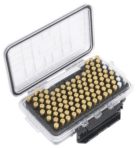 plastic ammo box vs metal ammo box|best ammo storage containers 9mm.